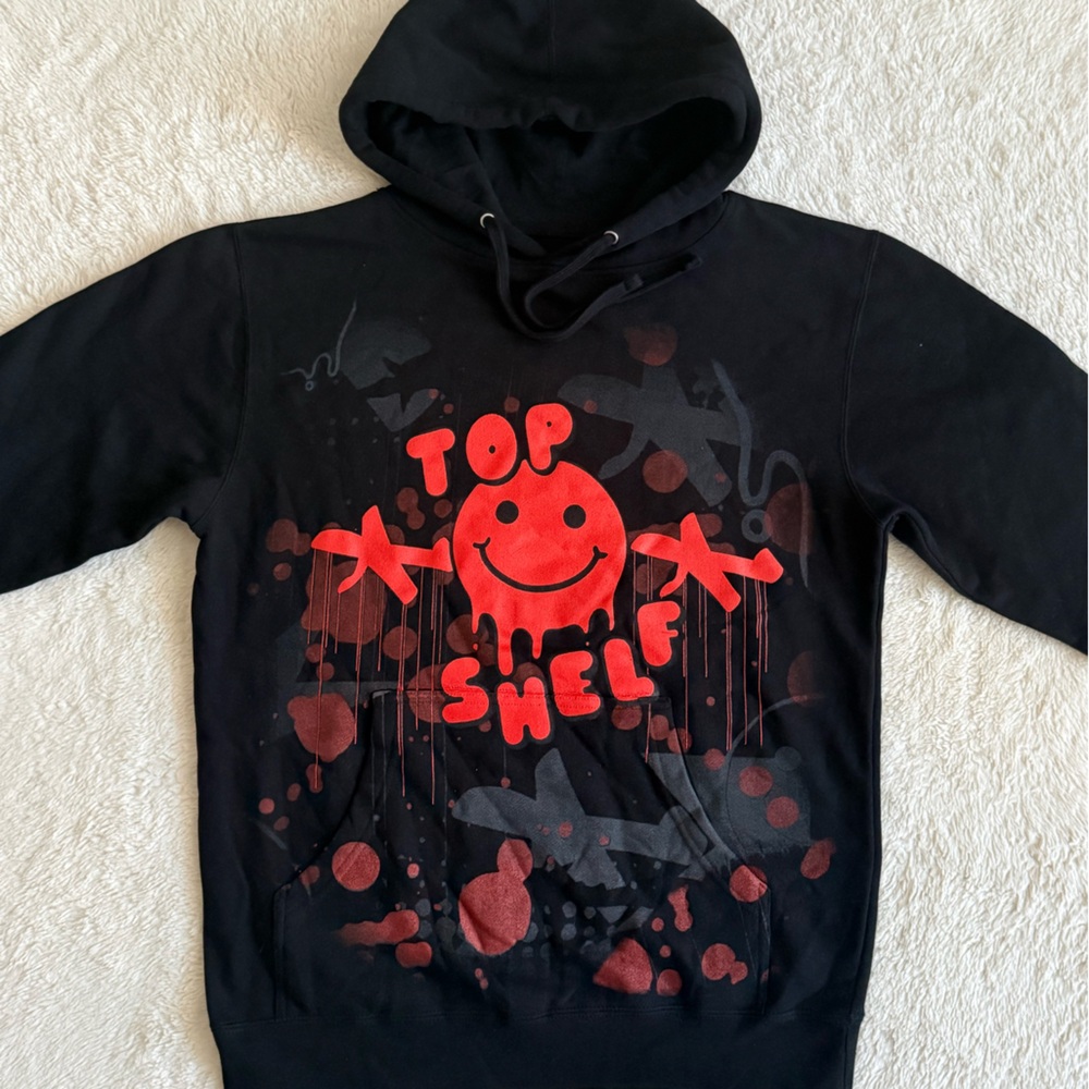 Men’s Rod Wave Hoodie, Top Shelf, Size Small